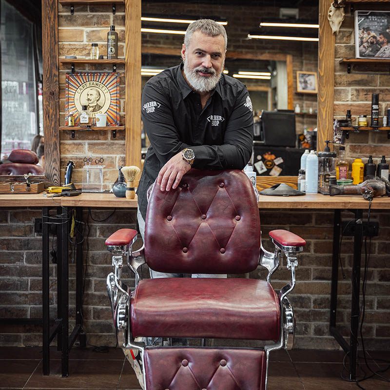 Barber shop Ivan Belgrade | Modal