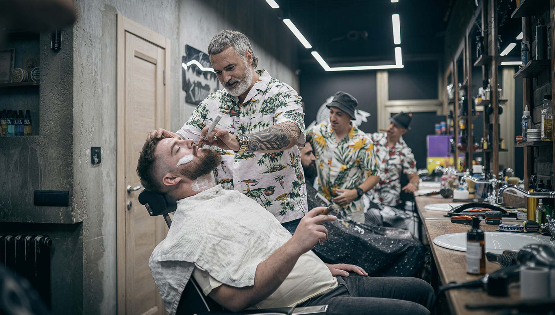 Barber shop Ivan Belgrade | Ask the barber