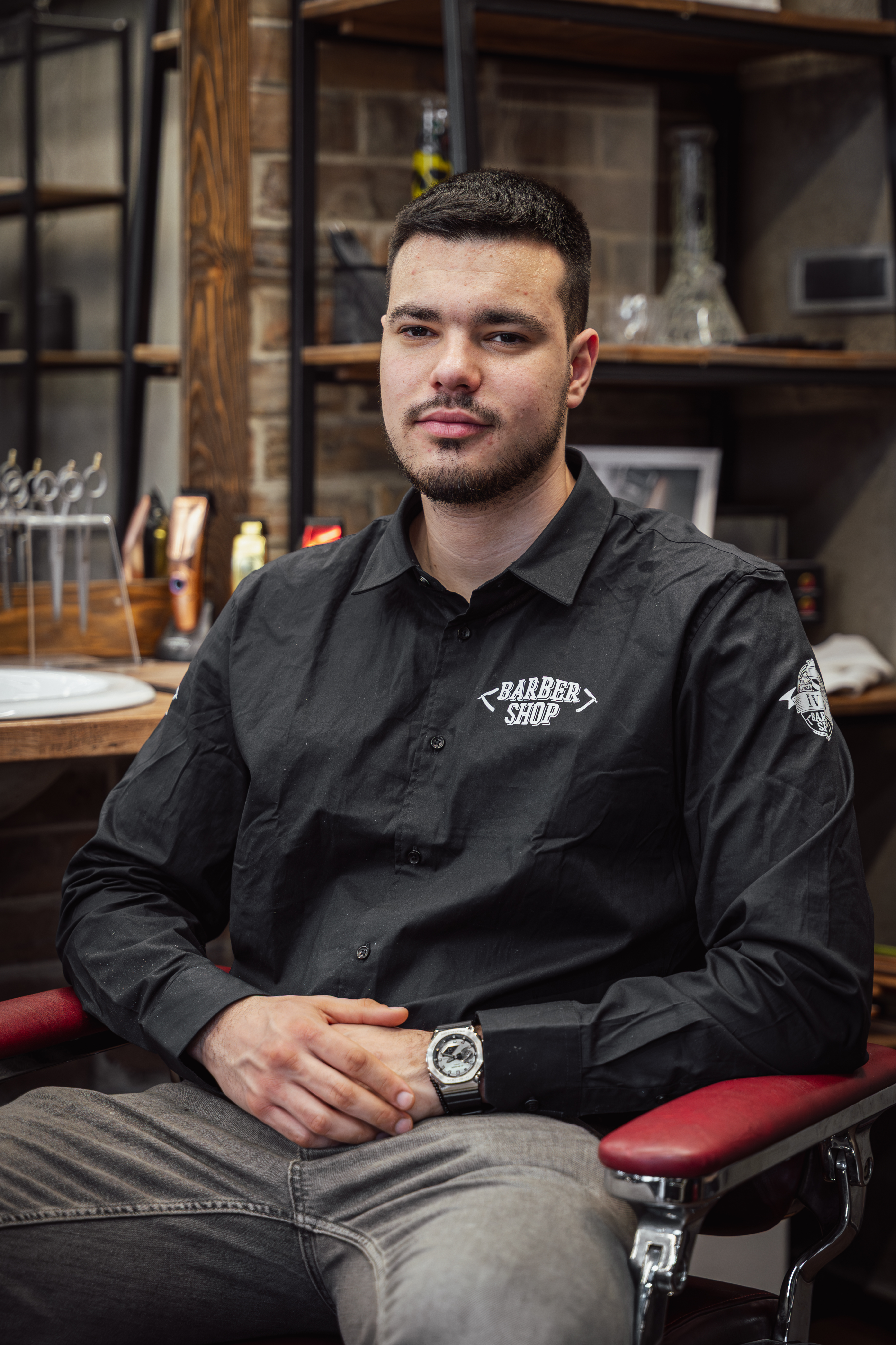Barber shop Ivan Belgrade | Filip