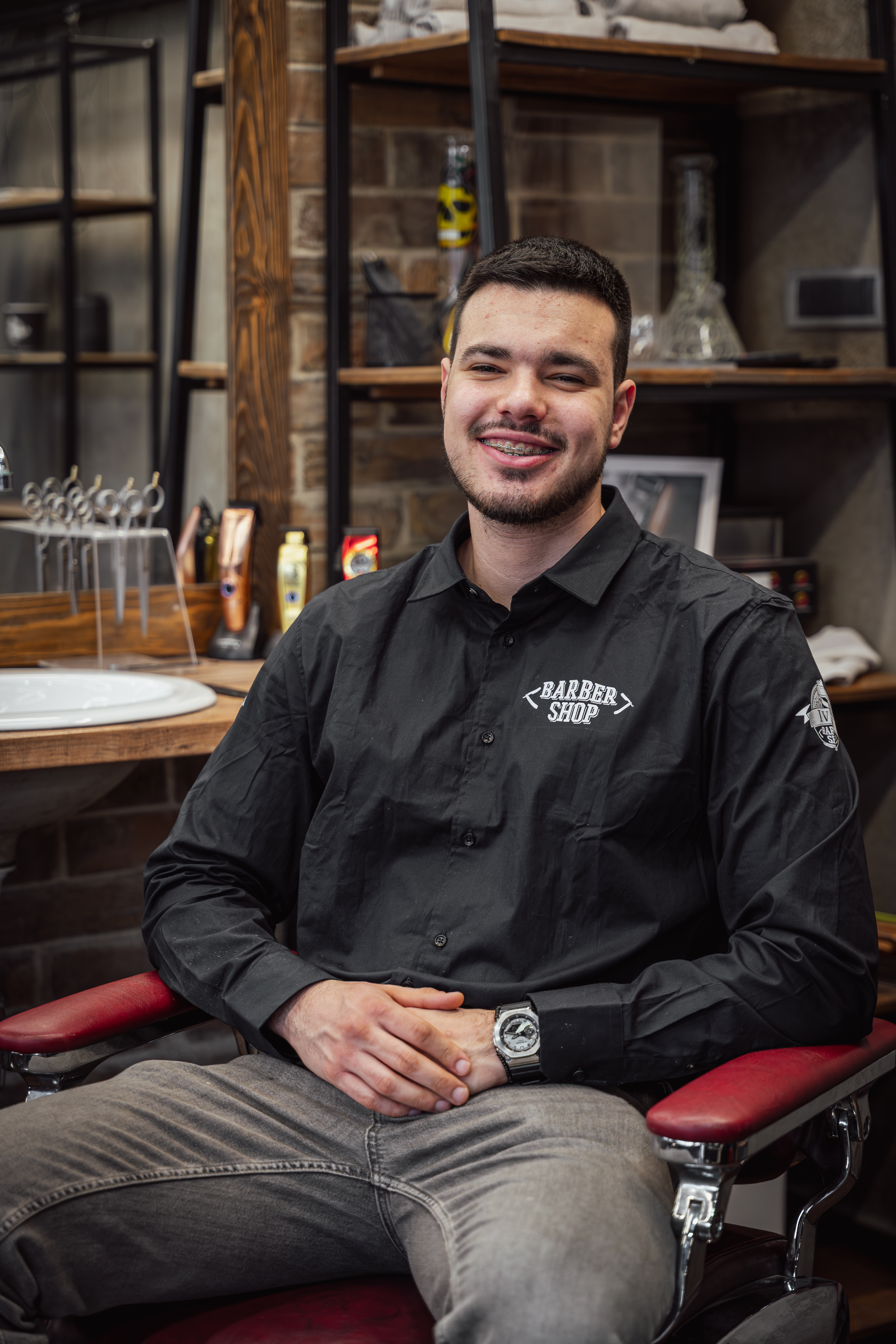 Barber shop Ivan Beograd | Filip