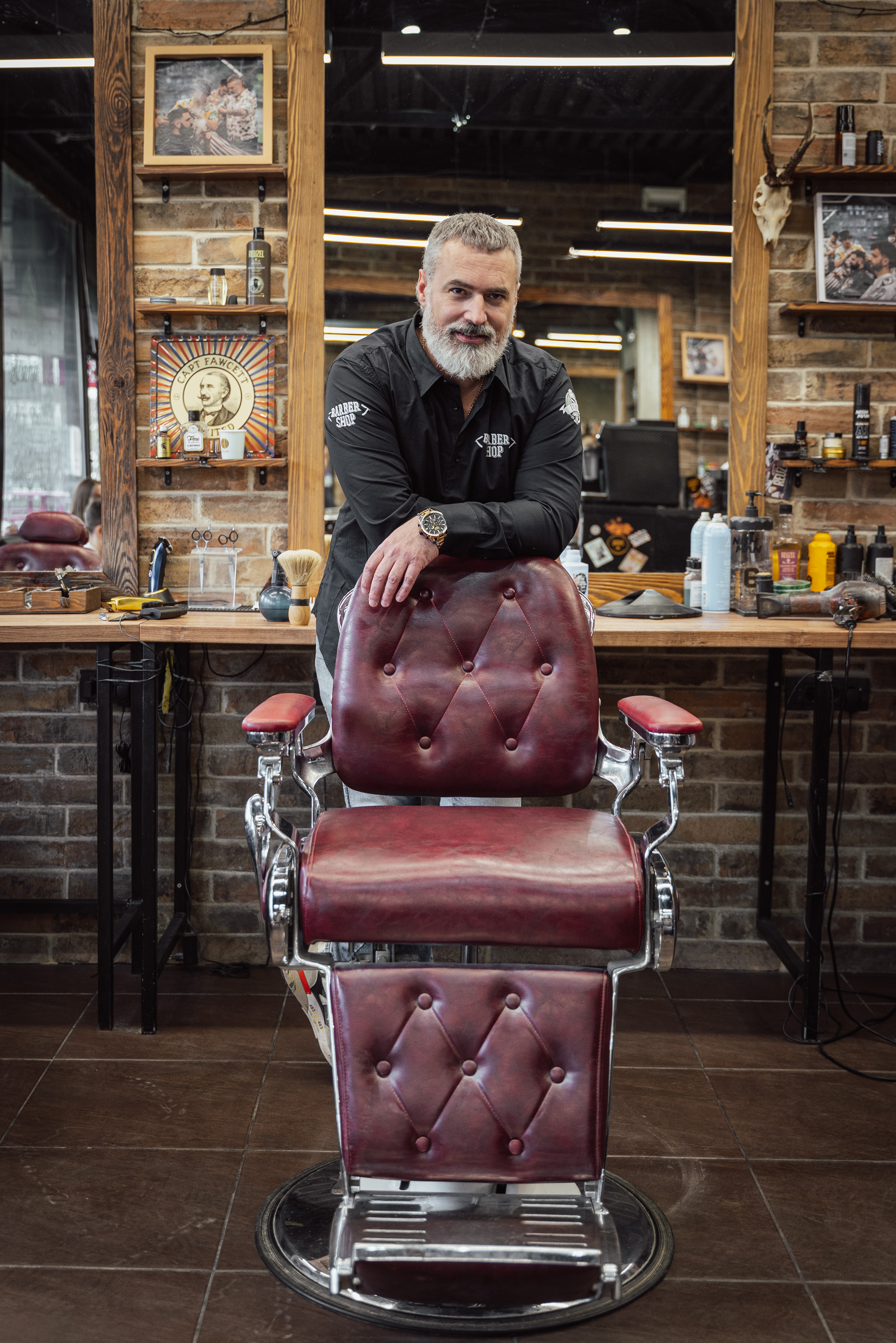 Barber shop Ivan Beograd | Ivan