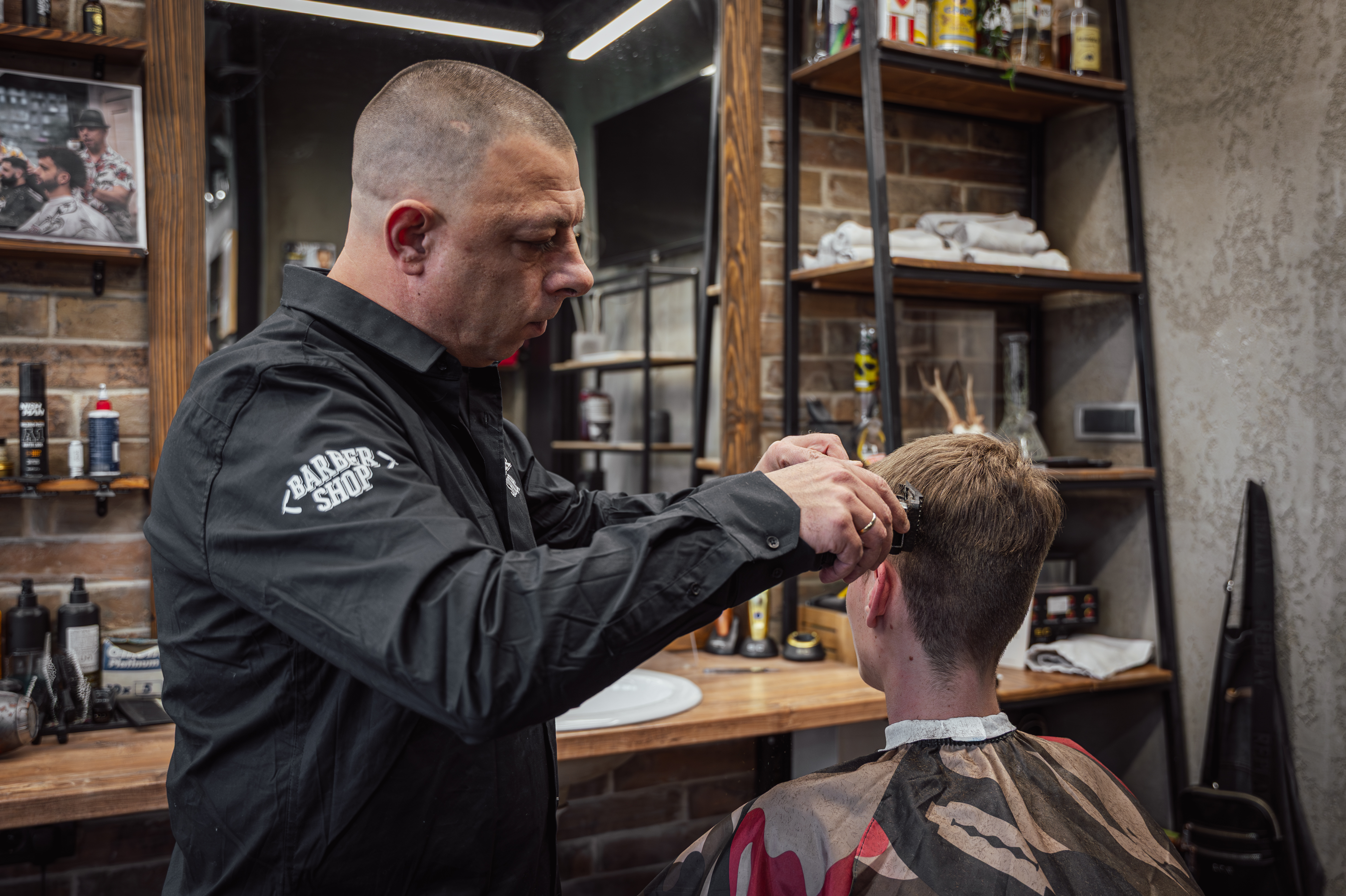 Barber shop Ivan Beograd | Joca